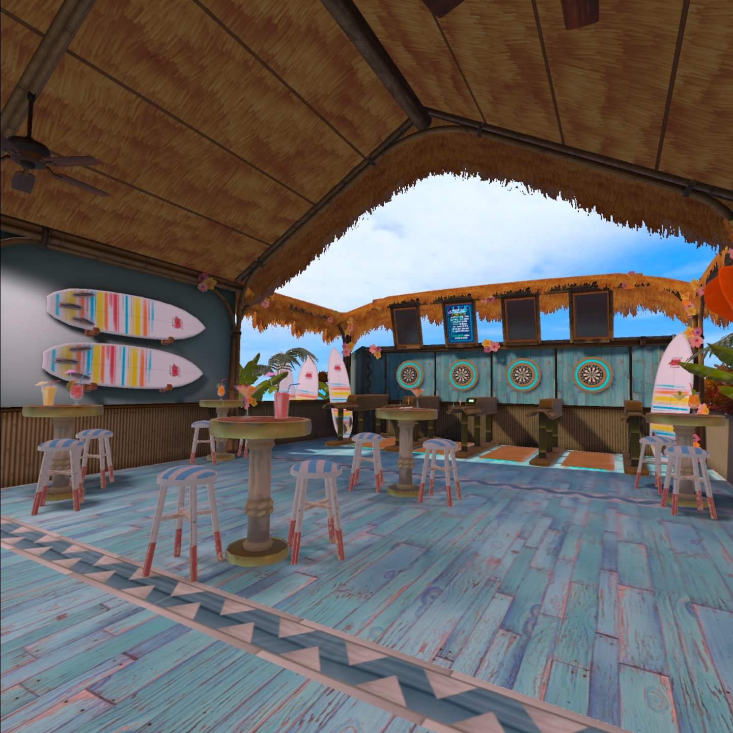 New Hall Bullseye Beach and 5 New Darts ForeVR Games Help Center